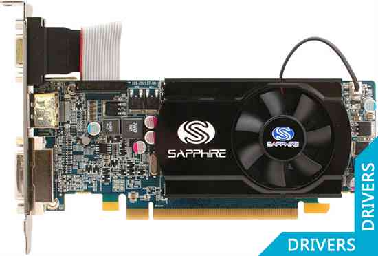 Видеокарта Sapphire HD 5570 1GB DDR3 DP (11167-04)