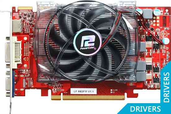  PowerColor HD5670 1GB DDR5 (AX5670 1GBD5-H)