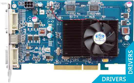 Видеокарта Sapphire HD 4650 1GB DDR2 AGP (11156-01)