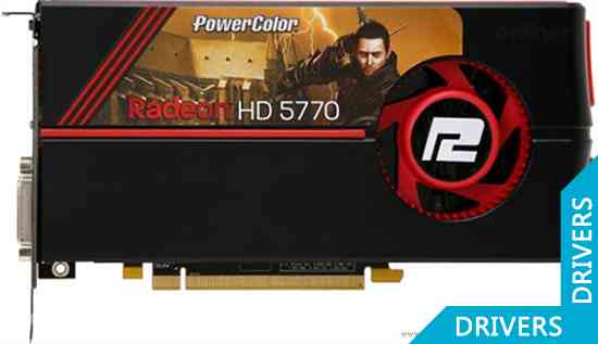  PowerColor HD5770 1GB GDDR5 BattleForge Edition (AX5770 1GBD5-MDHG)