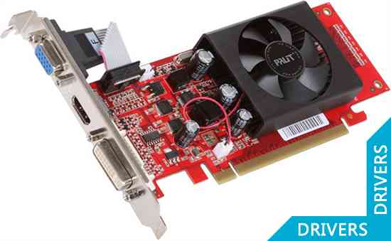Видеокарта Palit GeForce 8400 GS Super (512MB)