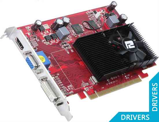 Видеокарта PowerColor HD 4650 1GB DDR2 (AX4650 1GBD2-H)