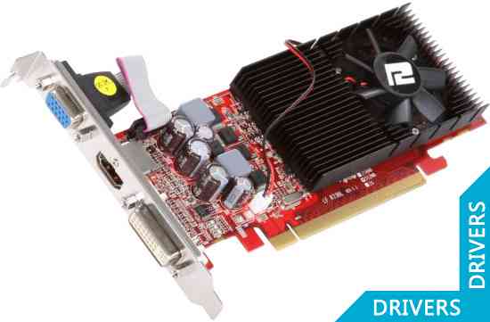 Видеокарта PowerColor HD 4650 1GB DDR2 Low Profile (AX4650 1GBD2-LH)