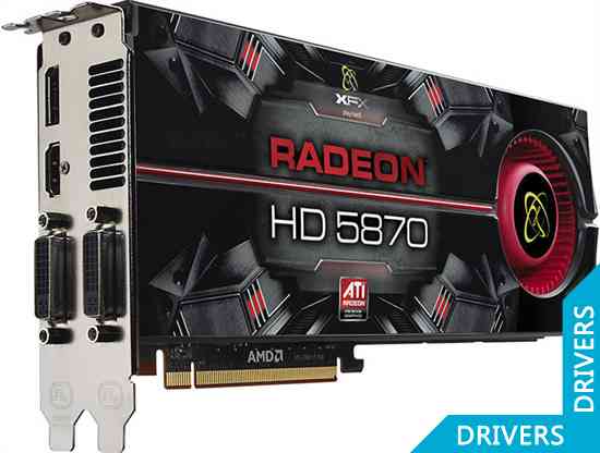 Видеокарта XFX Radeon HD 5870 1024 MB (HD-587A-ZNF9)