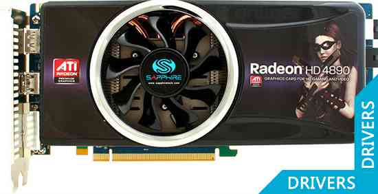 Видеокарта Sapphire HD4890 1GB DDR5 PCIE (11150-11)