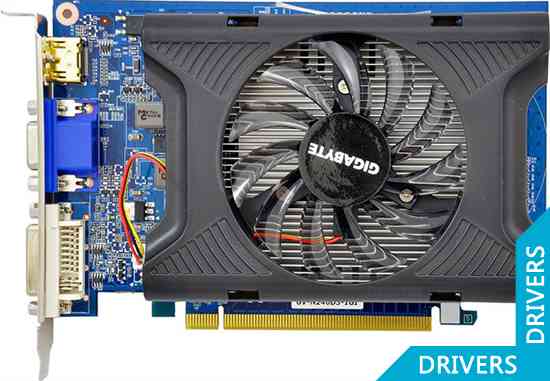 Видеокарта Gigabyte GeForce GT 240 1024MB GDDR3 (GV-N240D3-1GI)