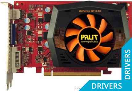 Видеокарта Palit GeForce GT 240 Sonic (1024MB GDDR5)
