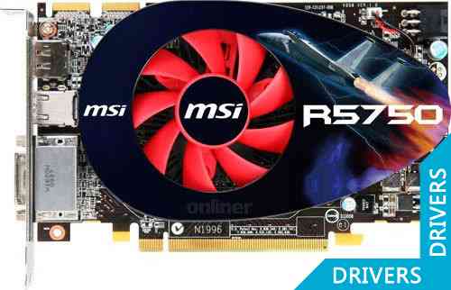 Видеокарта MSI R5750-PM2D1G