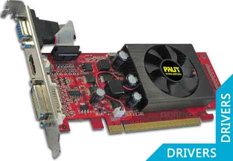 Видеокарта Palit GeForce 210 512MB DDR2 (NE221000FHD56-N2181)