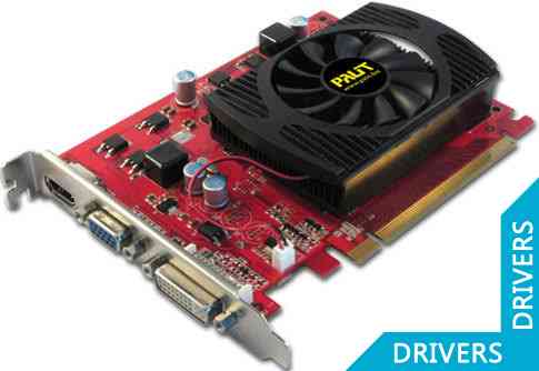 Видеокарта Palit GeForce GT 220 (512MB DDR2)