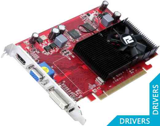 Видеокарта PowerColor Radeon HD4650 512MB DDR2 (AX4650 512MD2-H)