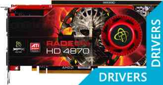 Видеокарта XFX Radeon HD 4870 1GB (HD-487A-ZWFL)