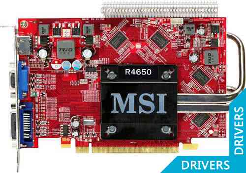  MSI Radeon R4650-MD1GZ