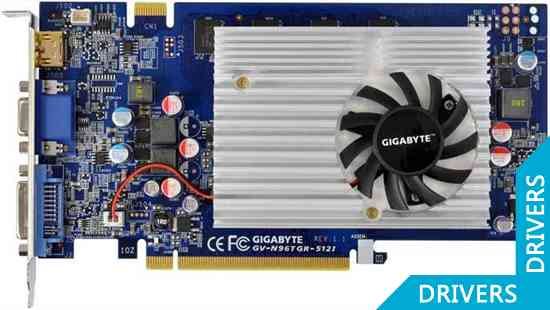 Видеокарта Gigabyte GeForce GV-N96TGR-512I