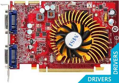 Видеокарта MSI Radeon 4670 1 Gb (R4670-2D1G/D3)