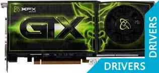Видеокарта XFX GeForce GTX260 896MB (GX-260X-AHDA)