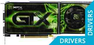 Видеокарта XFX GeForce GTX285 1 G (GX-285X-ZWFA)