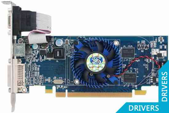 Видеокарта Sapphire Radeon HD 4350 512MB 1G Hyper Memory