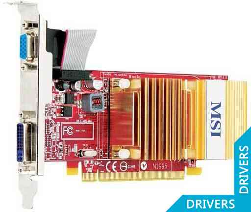Видеокарта MSI Radeon R4350-D512H