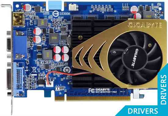 Видеокарта Gigabyte GeForce GV-N95TOC-1GI