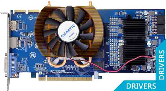 Видеокарта Gigabyte Radeon GV-R487D5-1GD