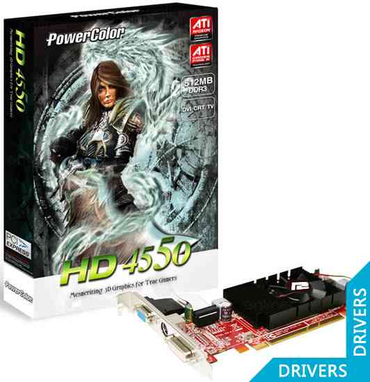Видеокарта PowerColor Radeon AX4550
