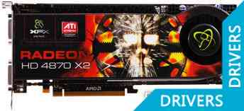 Видеокарта XFX Radeon 4870X2 (HD-487A-CDF9)
