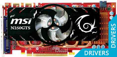 Видеокарта MSI GeForce N250GTS-2D1G