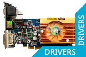 Видеокарта Point of View GeForce 9500 GT DDR2 512Mb
