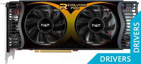 Видеокарта Palit Radeon Revolution 700 Deluxe