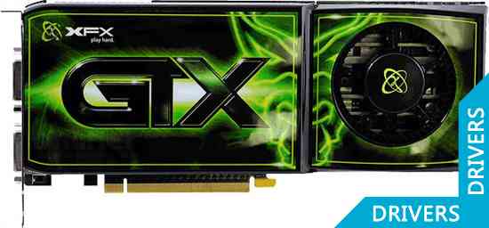 Видеокарта XFX GeForce GTX285 1G (GX-285N-ZDDA)