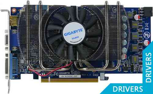 Видеокарта Gigabyte GeForce GV-N250OC-1GI