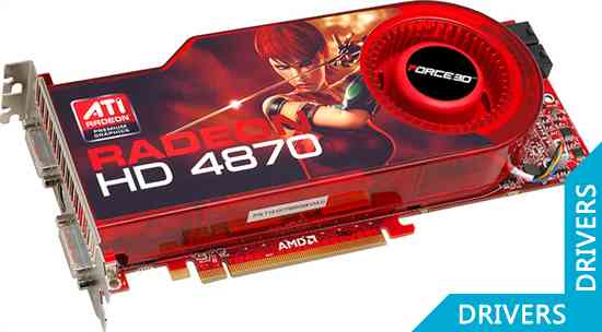  Force3D Radeon HD4870 512M