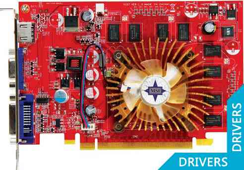 Видеокарта MSI Geforce N9500GT-MD1G-OC/D2