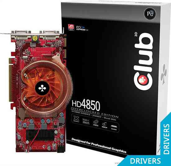 Видеокарта Club 3D Radeon HD4870 512MB GDDR5
