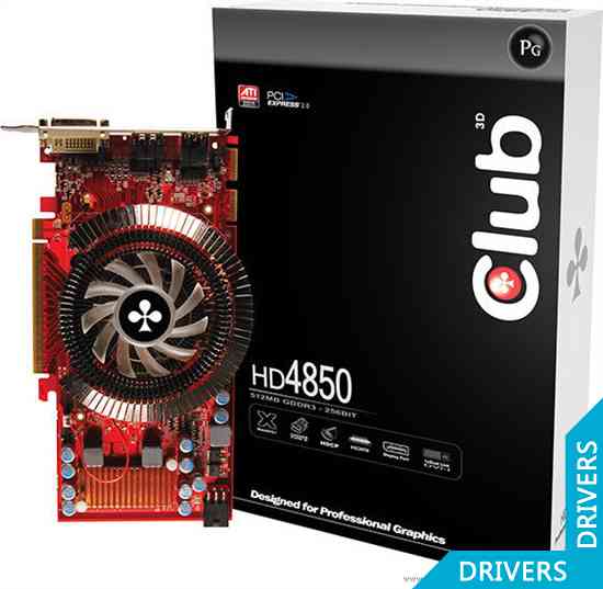 Видеокарта Club 3D Radeon HD4850 HDMI & Display Port Edition