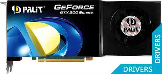 Видеокарта Palit GeForce GTX 285