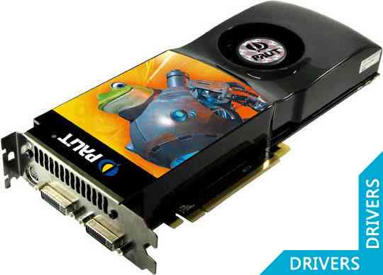 Видеокарта Palit GeForce 9800GTX 512M