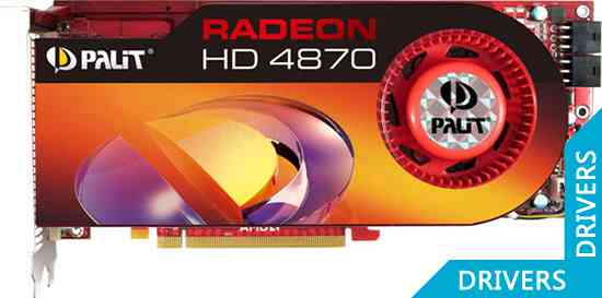 Видеокарта Palit Radeon HD 4870 512M