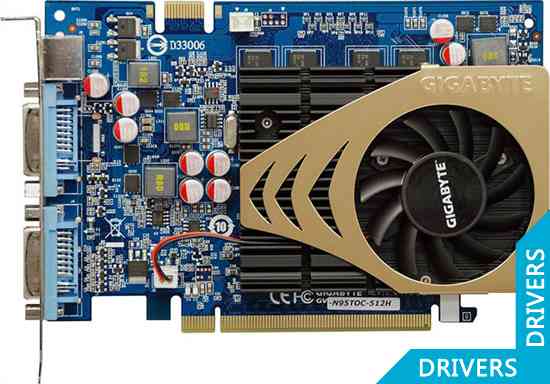 Видеокарта Gigabyte GeForce GV-N95TOC-512H