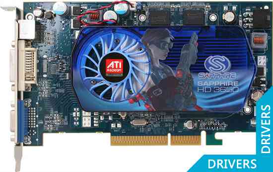 Видеокарта Sapphire Radeon HD 3650 512MB GDDR3 AGP
