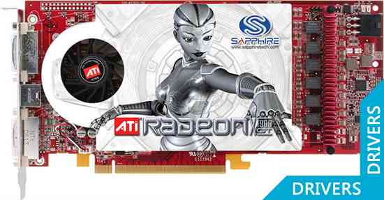 Видеокарта Sapphire Radeon X1900 GT