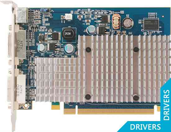 Видеокарта Sapphire Radeon HD 3450 512MB DDR2