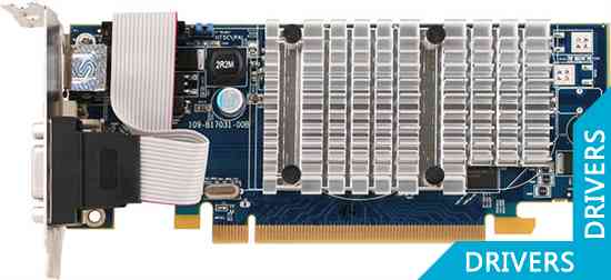 Видеокарта Sapphire Radeon HD 3450 256MB DDR2 Low Profile
