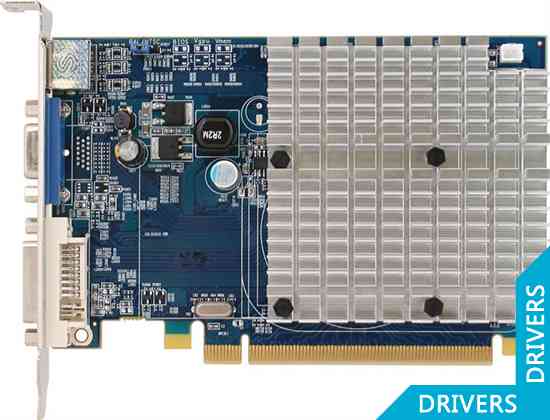 Видеокарта Sapphire Radeon HD 3450 256MB DDR2