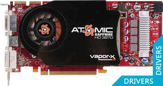 Видеокарта Sapphire Radeon HD 3870 512MB GDDR4 ATOMIC