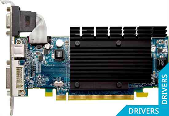 Видеокарта Sapphire Radeon HD 4550 512MB DDR3 FANLESS