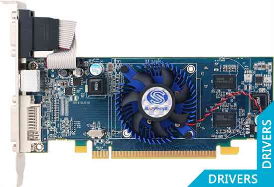 Видеокарта Sapphire Radeon HD 4550 512MB DDR3