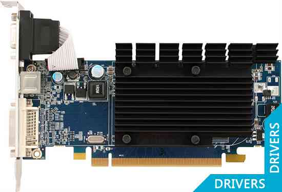 Видеокарта Sapphire Radeon HD 4350 512MB DDR2