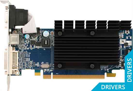Видеокарта Sapphire Radeon HD 4350 256MB DDR2